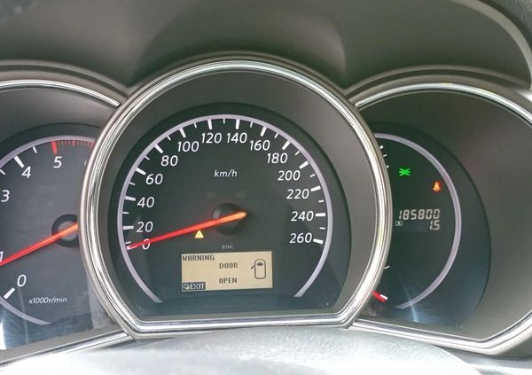 Nissan Murano cena 42222 przebieg: 185000, rok produkcji 2013 z Kielce małe 466